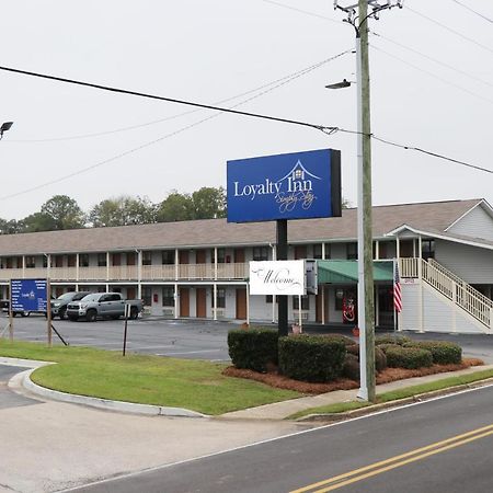 Loyalty Inn Hawkinsville Экстерьер фото