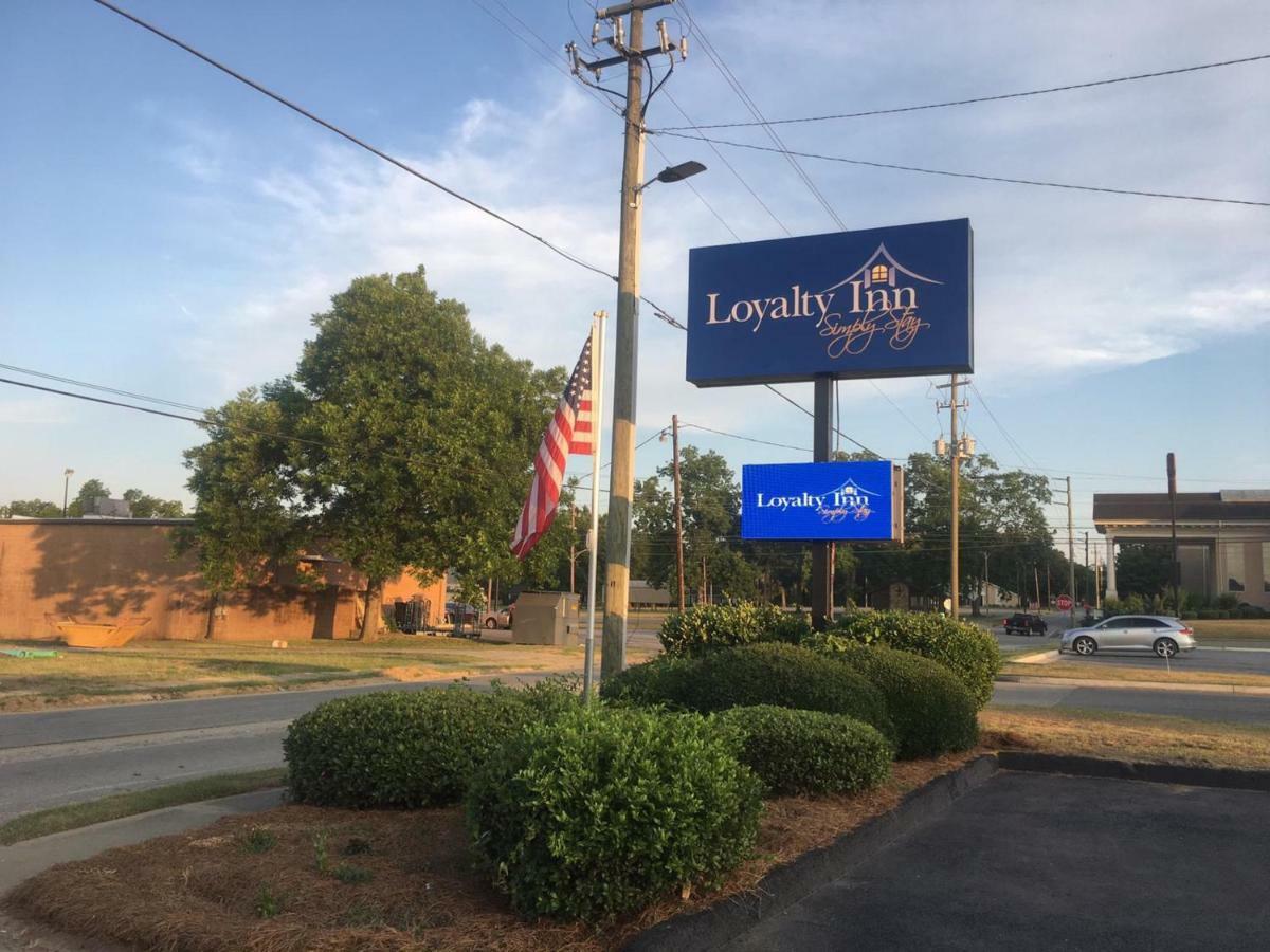 Loyalty Inn Hawkinsville Экстерьер фото