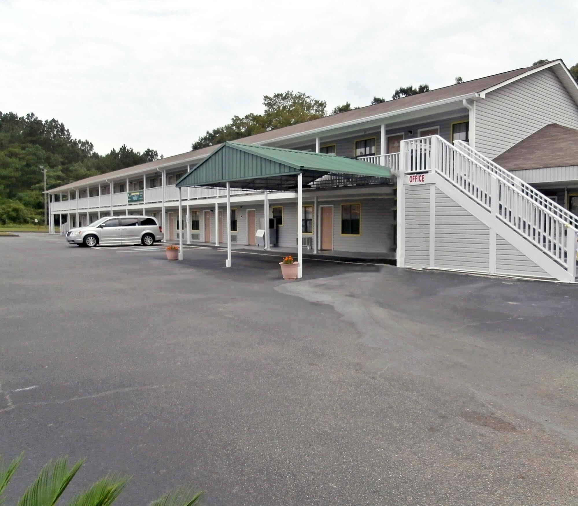 Loyalty Inn Hawkinsville Экстерьер фото