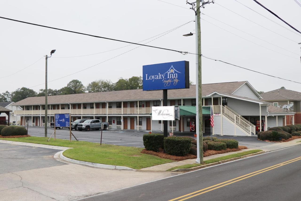Loyalty Inn Hawkinsville Экстерьер фото